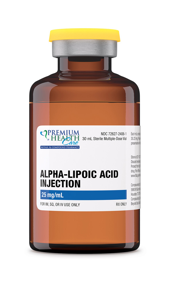 Alpha-Lipoic Acid Injection