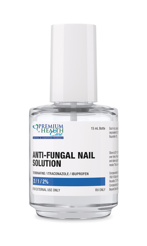 Anti-Fungal Nail Solution
