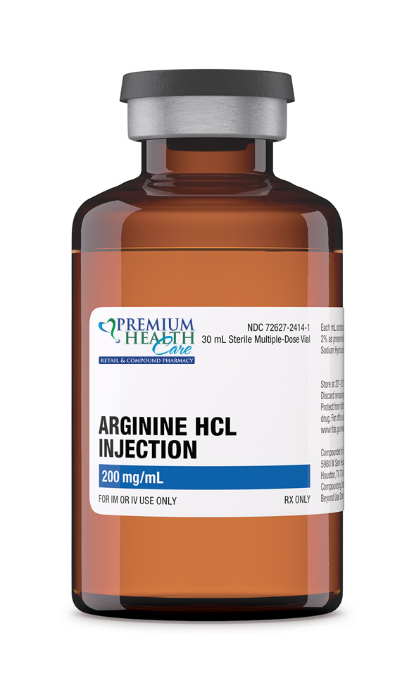 Arginine HCl Injection