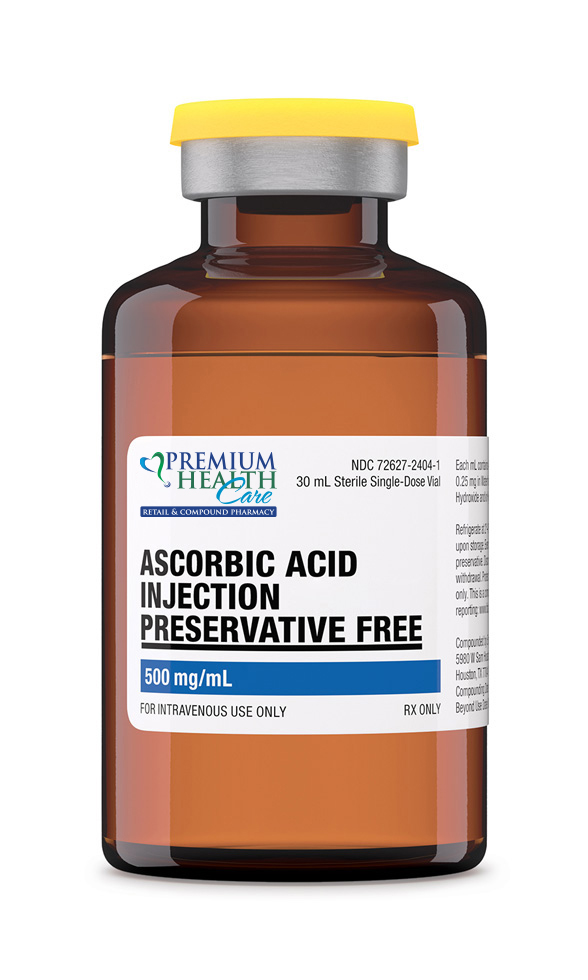 Ascorbic Acid (Vitamin C) Injection