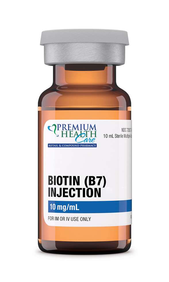 Biotin (Vitamin B7) Injection