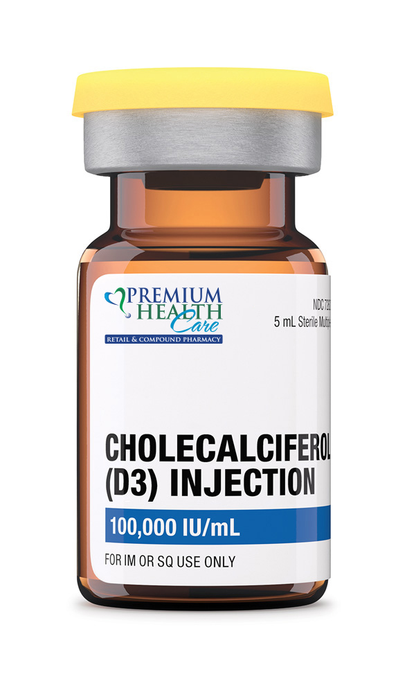 Cholecalciferol (D3) Injection
