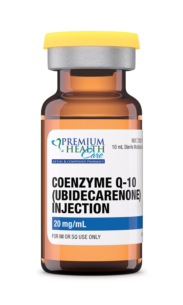 Coenzyme Q10 (Ubidecarenone) Injection