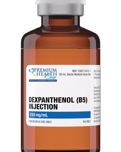 Dexpanthenol (Vitamin B5) Injection