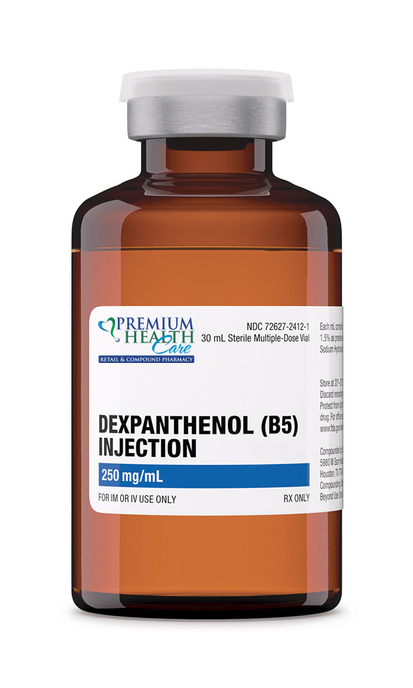 Dexpanthenol (Vitamin B5) Injection