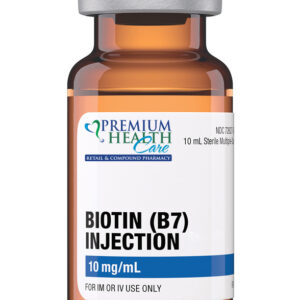 Biotin (Vitamin B7) Injection