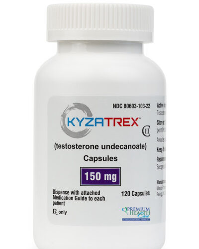 Testosterone Undecanoate (Kyzatrex®) Capsules