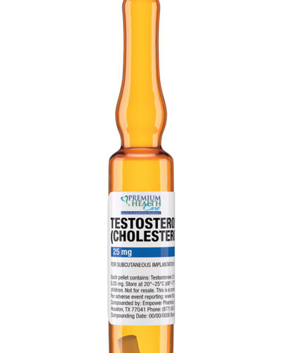 Testosterone Cholesterol Pellets