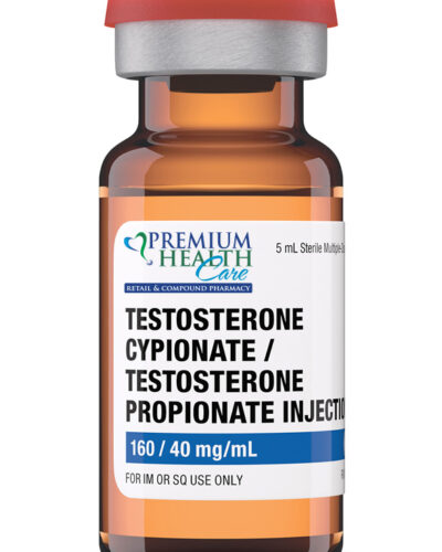 Testosterone Cypionate / Testosterone Propionate Injection