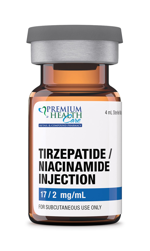 Tirzepatide / Niacinamide Injection
