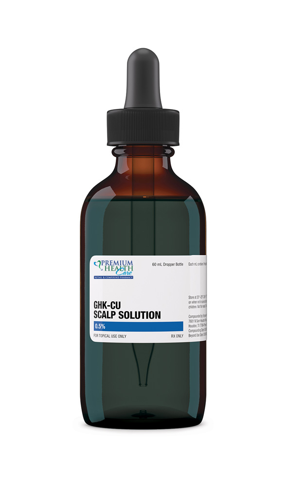 GHK-Cu Scalp Solution