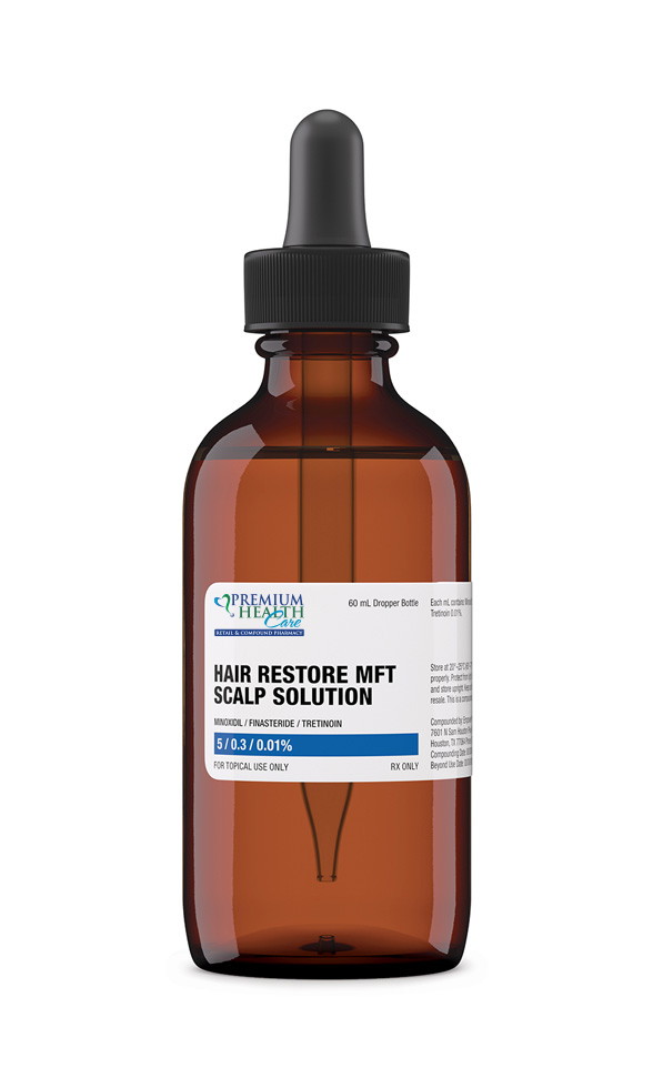 Hair Restore MFT Scalp Solution