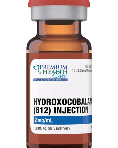 Hydroxocobalamin (Vitamin B12) Injection