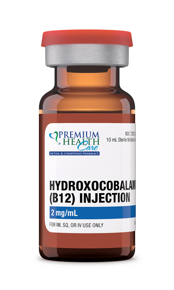 Hydroxocobalamin (Vitamin B12) Injection