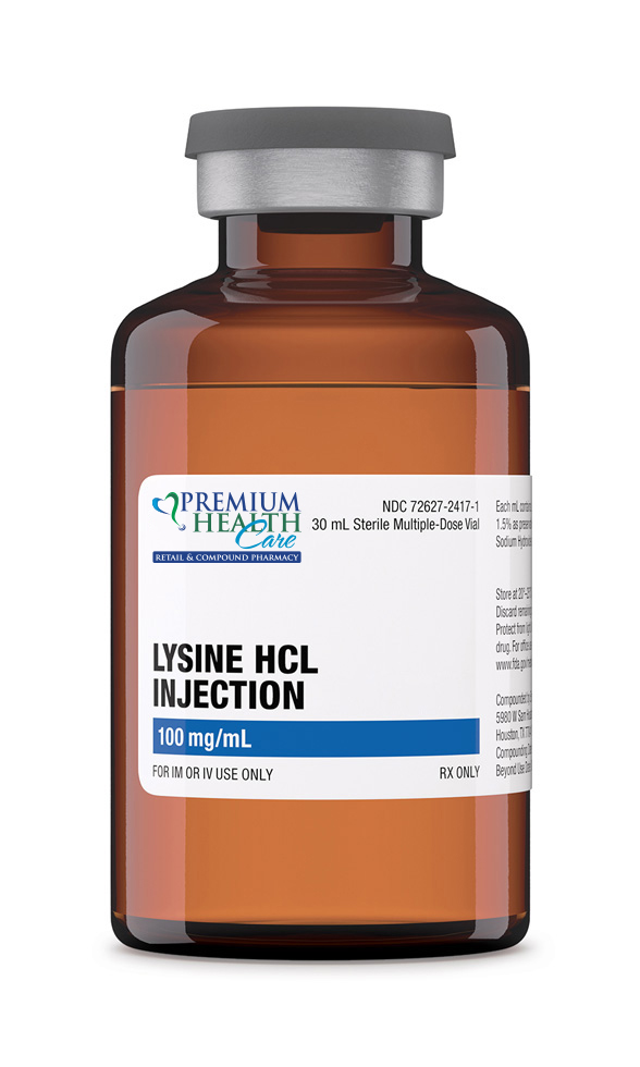 Lysine HCL Injection