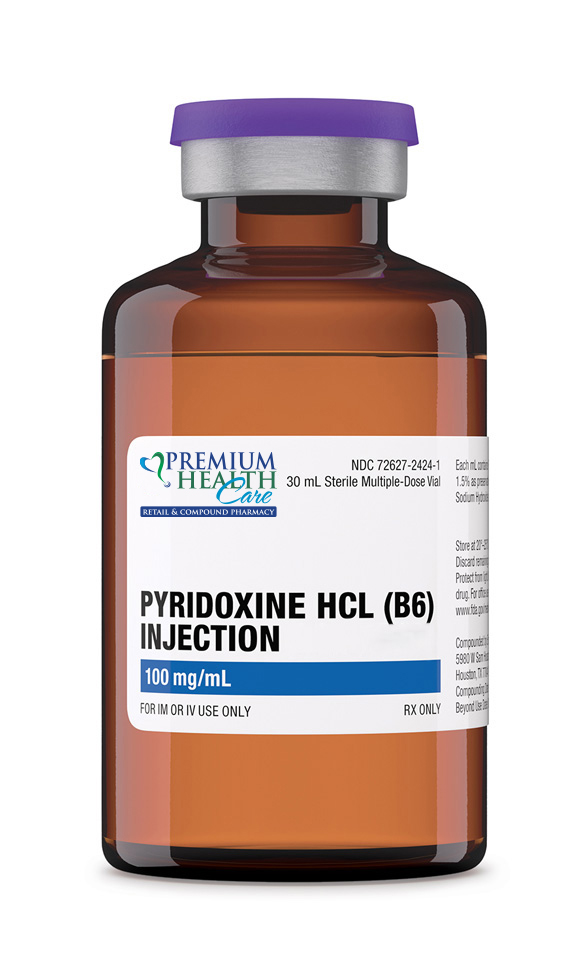 Pyridoxine HCl Injection