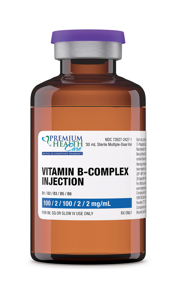 Vitamin B-Complex Injection