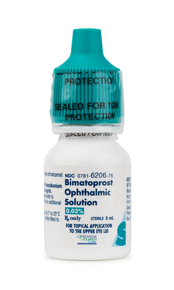 Bimatoprost Eyelash Solution