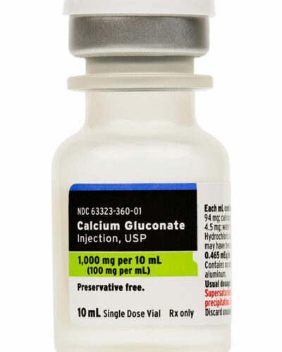 Calcium Gluconate Injection