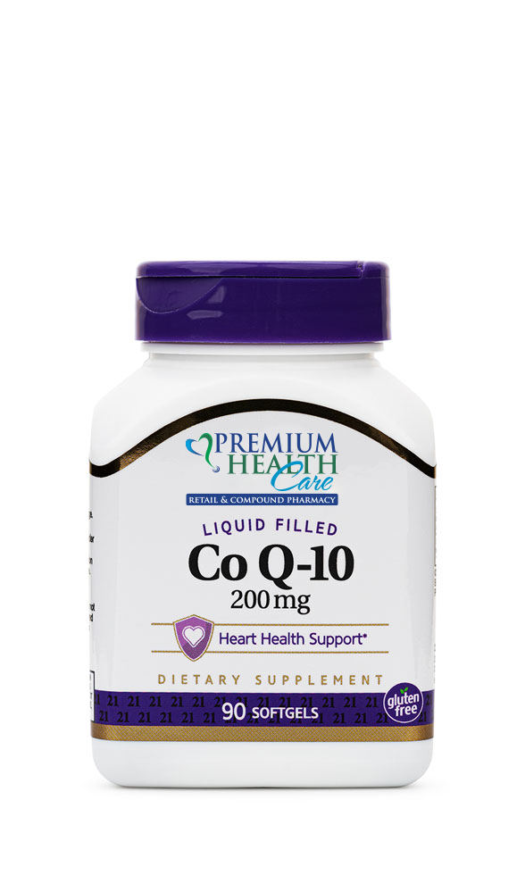 Coenzyme Q10 Capsules