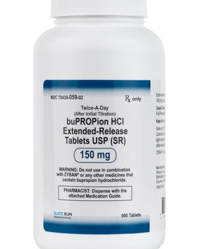 Bupropion HCl SR Tablets