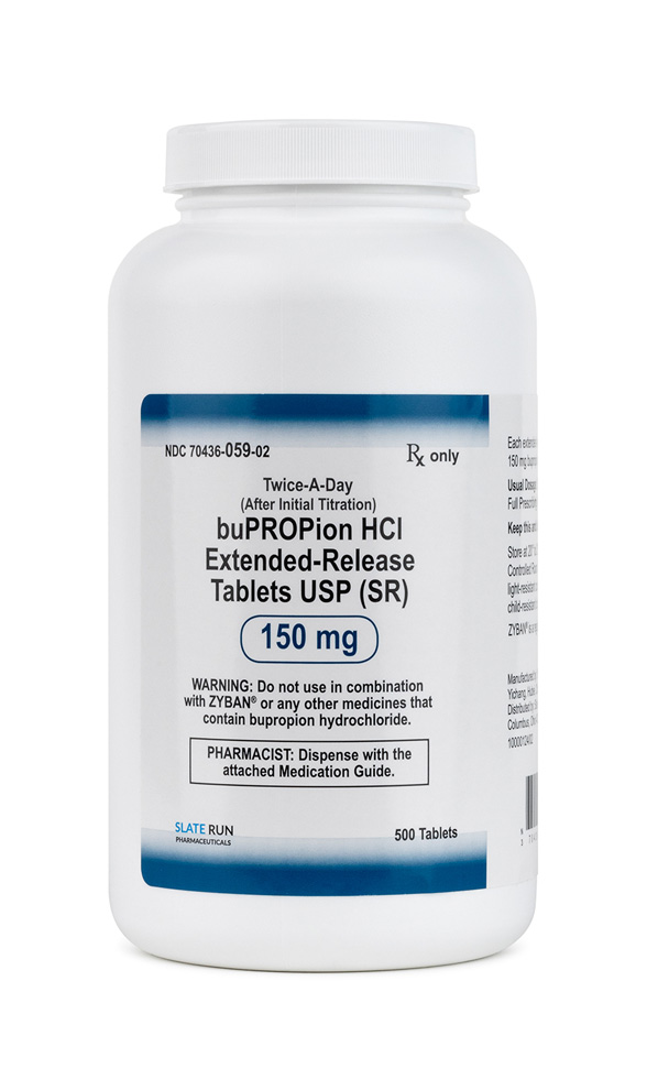 Bupropion HCl SR Tablets