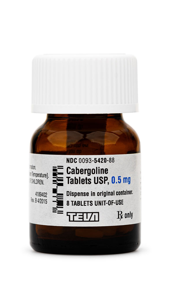 Cabergoline Tablets