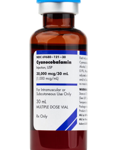 Cyanocobalamin (Vitamin B12) Injection