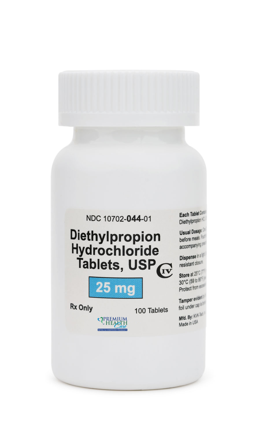 Diethylpropion HCl Tablets