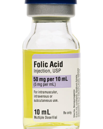 Folic Acid (Vitamin B9) Injection