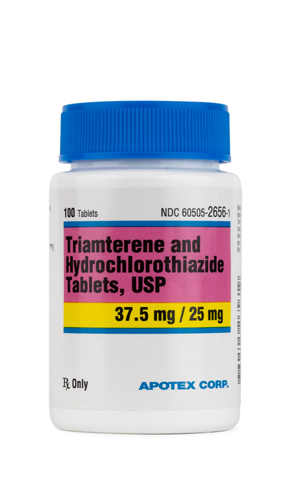 Hydrochlorothiazide / Triamterene Tablets