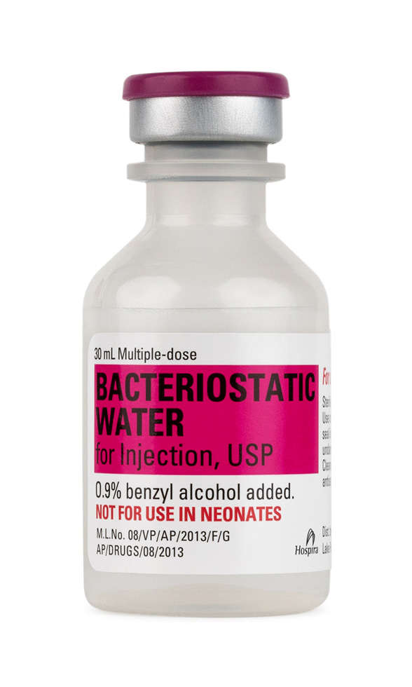Bacteriostatic Water Injection