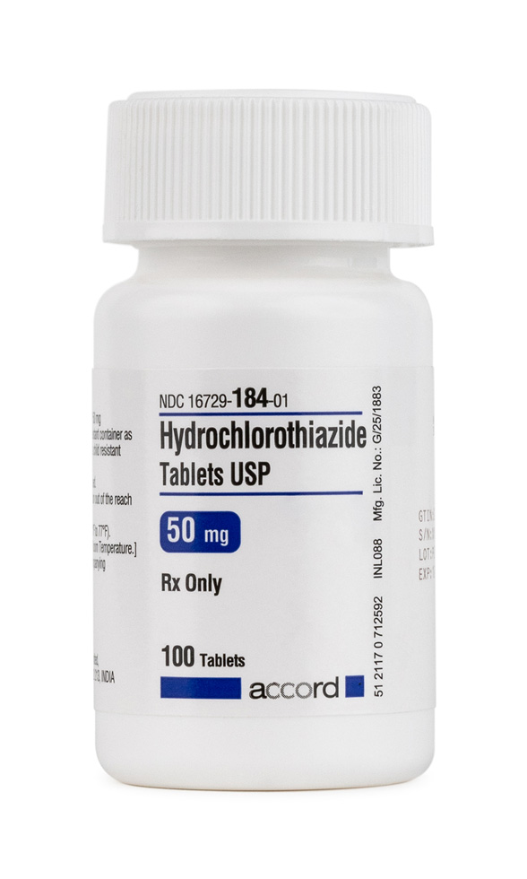 Hydrochlorothiazide Tablets