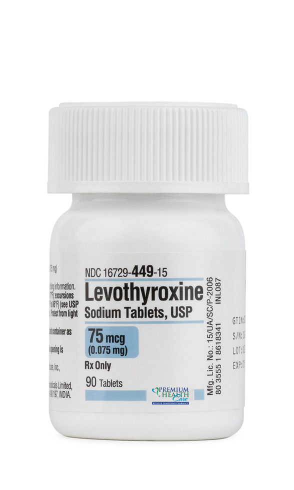 Levothyroxine Sodium Tablets - Image 4