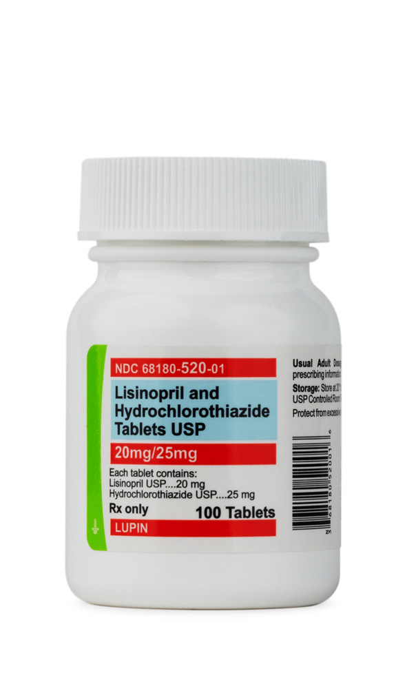 Lisinopril / Hydrochlorothiazide Tablets