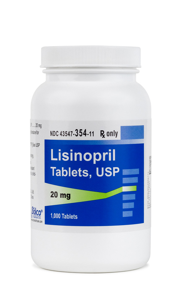Lisinopril Tablets