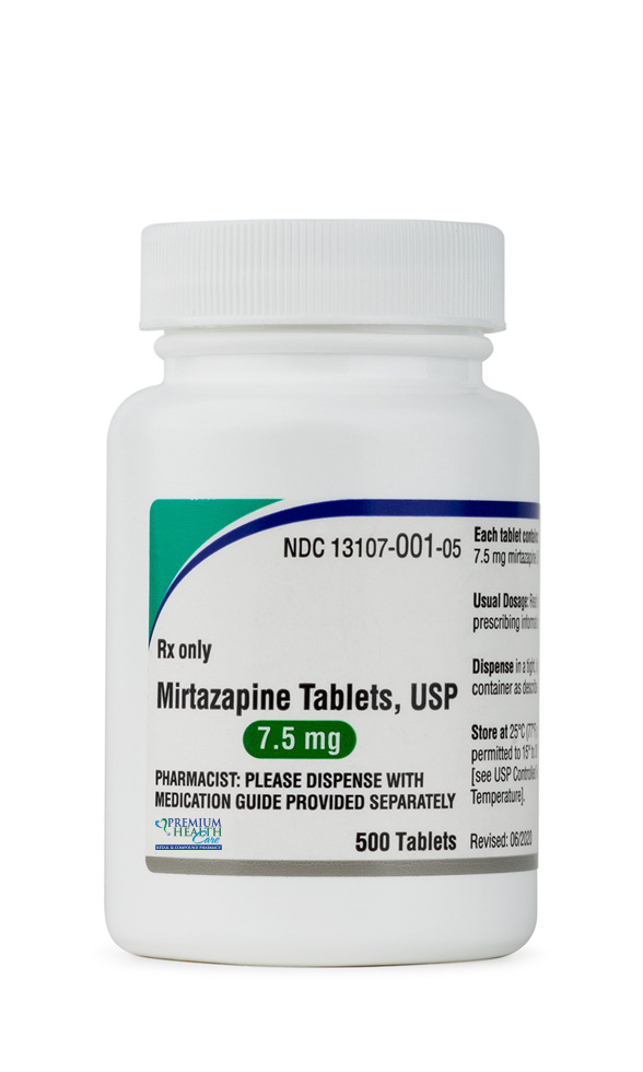 Mirtazapine Tablets