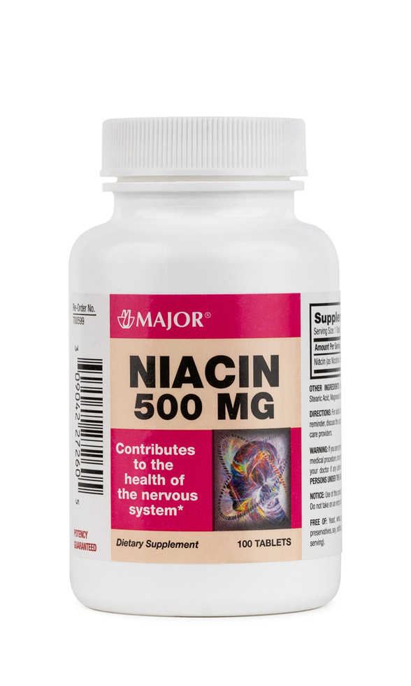 Niacin IR Tablets