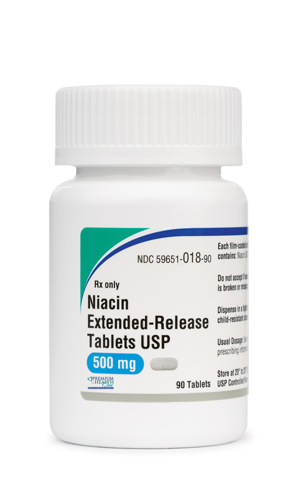 Niacin SR Tablets