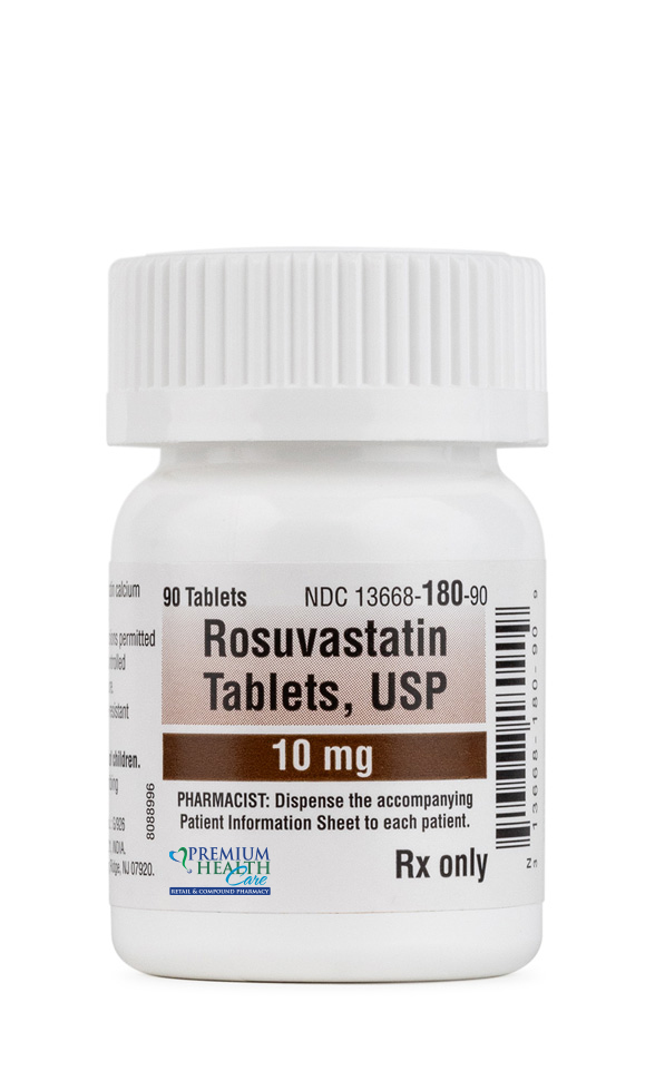Rosuvastatin Calcium Tablets
