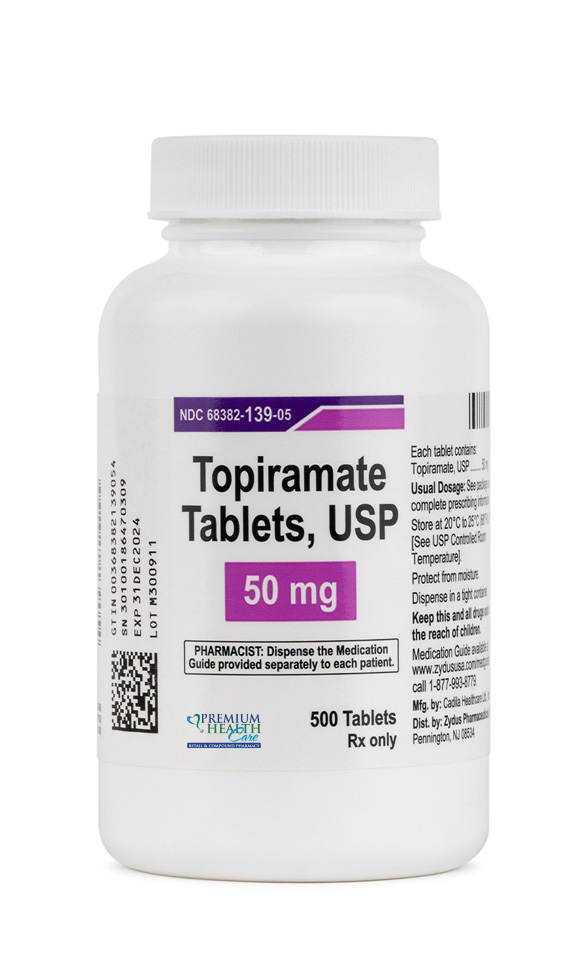 Topiramate Tablets