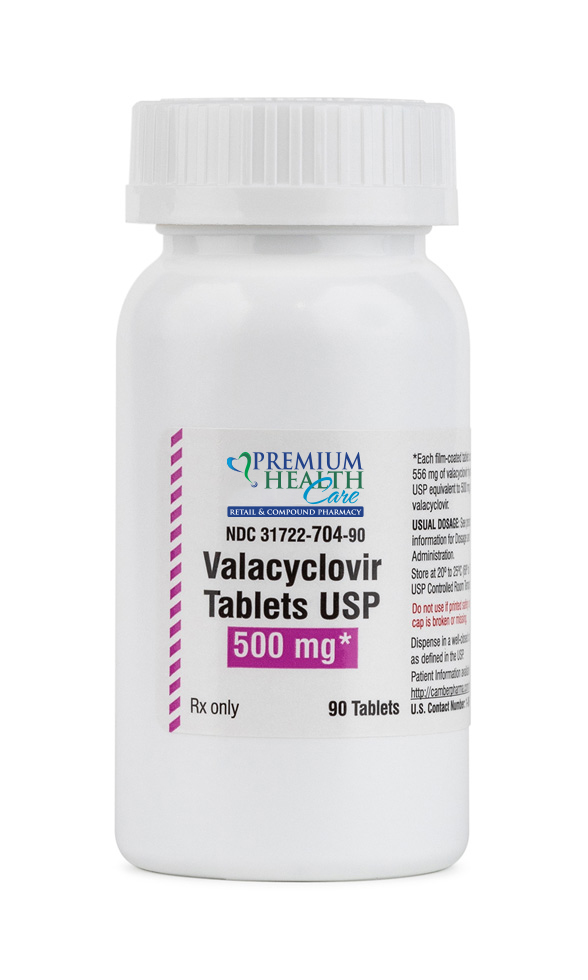 Valacyclovir Tablets