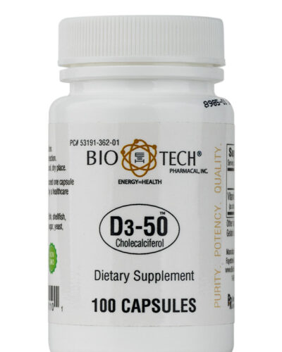 Vitamin D3 (Cholecalciferol) Capsules