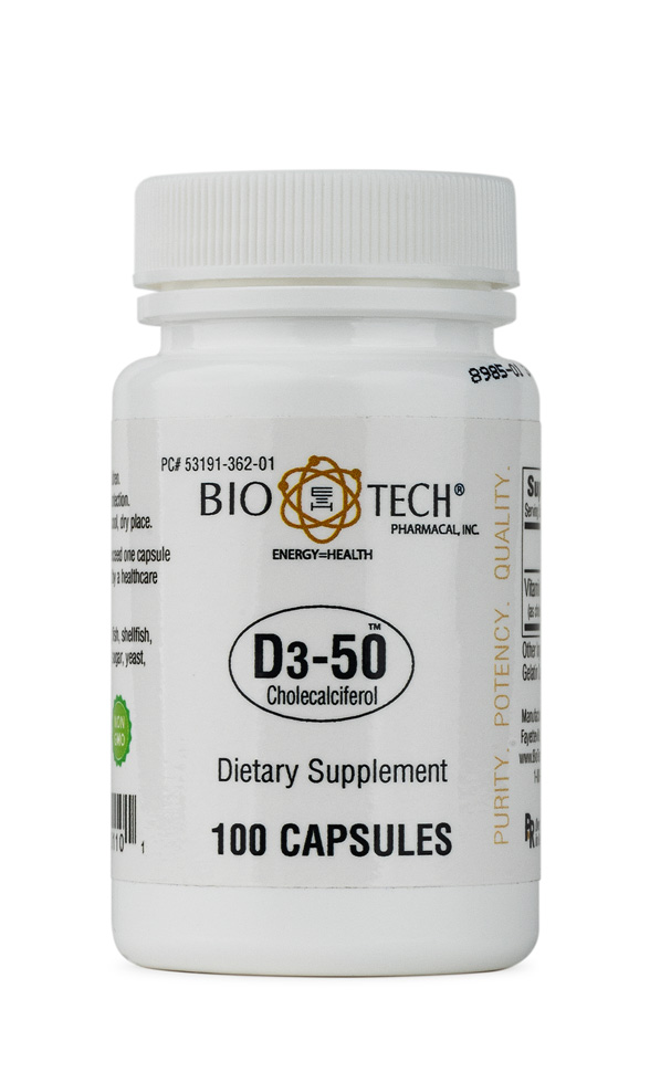 Vitamin D3 (Cholecalciferol) Capsules