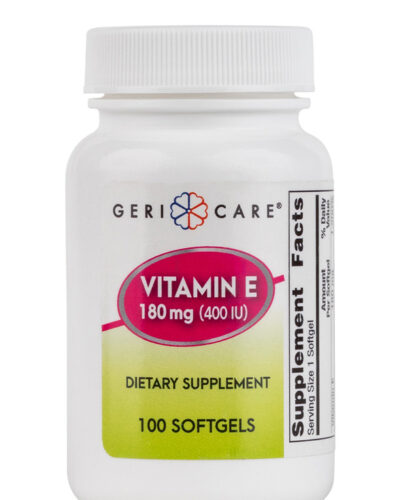 Vitamin E Softgel Capsules