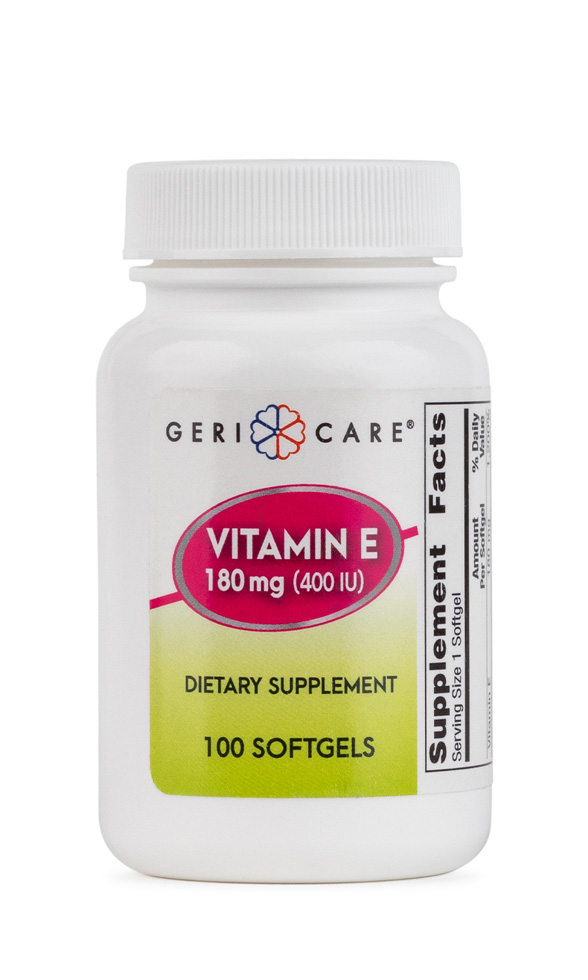 Vitamin E Softgel Capsules