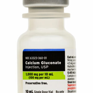 Calcium Gluconate Injection