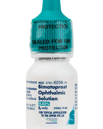 Bimatoprost Eyelash Solution