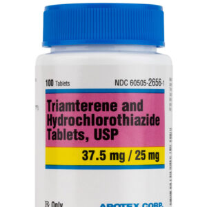 Hydrochlorothiazide / Triamterene Tablets