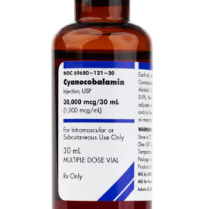 Cyanocobalamin (Vitamin B12) Injection